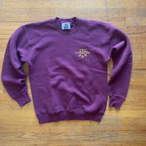 Vintage Lee Disney Three Musketeers Graphic Sweatshirt Pullover Crew Neck Size M